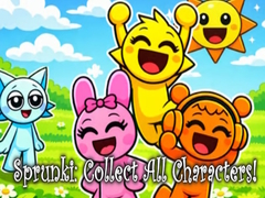                                                                     Sprunki: Collect All Characters! קחשמ
