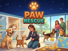                                                                     Paw Rescue קחשמ
