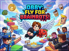                                                                     Obby: Fly for Brainrots! קחשמ