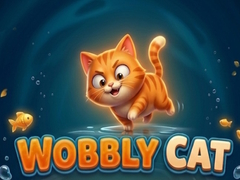                                                                     Wobbly cat קחשמ