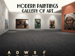                                                                     Modern Paintings. Gallery of Art קחשמ
