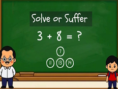                                                                     Solve or Suffer קחשמ