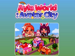                                                                     Ayla World: Avatar City קחשמ