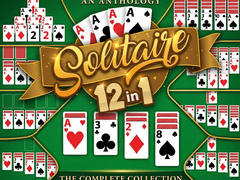                                                                     Solitaire 12 in 1  קחשמ