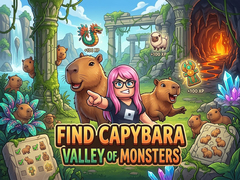                                                                     Find Capybara: Valley of Monsters קחשמ