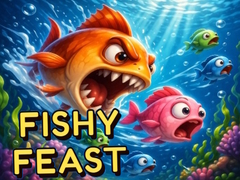                                                                     Fishy Feast קחשמ