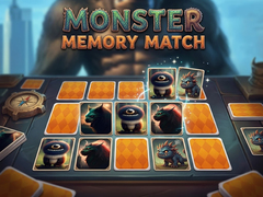                                                                     Monster Memory Match קחשמ