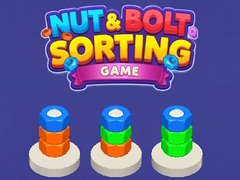                                                                     Nuts & Bolt Sorting Game קחשמ