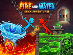                                                                     Fire and Water: Stick Adventures קחשמ