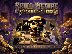                                                                     Skull Picture Scramble Challenge קחשמ