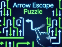                                                                     Arrow Escape Puzzle קחשמ