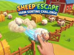                                                                     Sheep Escape: Farm Sorting Challenge קחשמ
