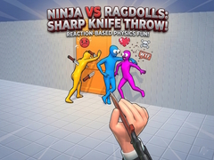                                                                     Ninja vs Ragdolls: Sharp Knife Throw! קחשמ