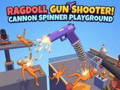                                                                     Ragdoll Gun Shooter! Cannon Spinner Playground קחשמ
