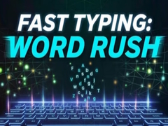                                                                     Fast Typing: Word Rush קחשמ