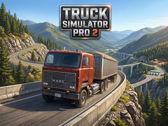                                                                     Truck Simulator PRO 2 קחשמ
