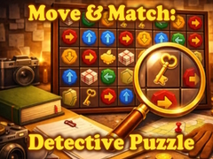                                                                     Move & Match: Detective Puzzle קחשמ