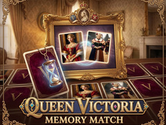                                                                     Queen Victoria Memory Match קחשמ