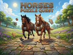                                                                     Horses Puzzle Quest קחשמ