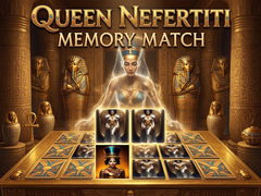                                                                     Queen Nefertiti Memory Match קחשמ