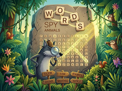                                                                     Words Spy. Animals קחשמ