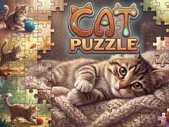                                                                     Cat Puzzle קחשמ
