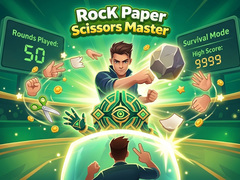                                                                    Rock Paper Scissors Master קחשמ