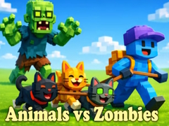                                                                    Animals vs Zombies קחשמ