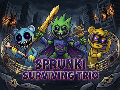                                                                     Sprunki Surviving Trio קחשמ