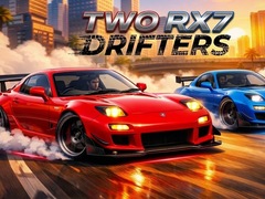                                                                     Two RX7 Drifters קחשמ