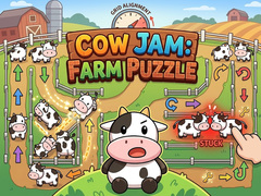                                                                     Cow Jam Farm Puzzle קחשמ