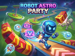                                                                     Robot Astro Party קחשמ