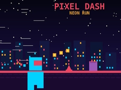                                                                     Pixel Dash Neon Run קחשמ