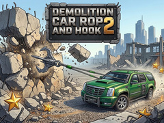                                                                     Demolition Car Rope and Hook 2 קחשמ