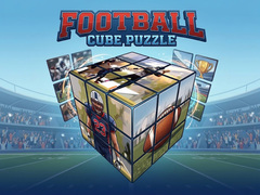                                                                     Football Cube Puzzle קחשמ