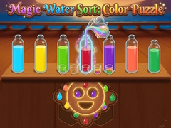                                                                     Magic Water Sort: Color Puzzle קחשמ