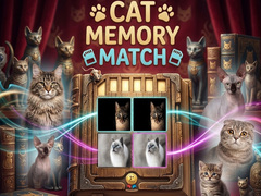                                                                     Cat Memory Match קחשמ
