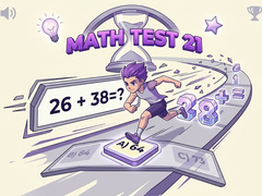                                                                     Math Test 21 קחשמ