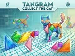                                                                     Tangram Collect the cat קחשמ