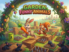                                                                     Garden Funny Animals קחשמ