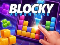                                                                     Blocky Adventure קחשמ