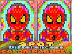                                                                     Spot the Differences Color Madness  קחשמ