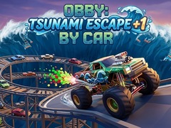                                                                     Obby: Tsunami Escape +1 by Car קחשמ