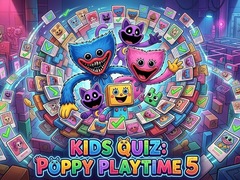                                                                     Kids Quiz: Poppy Playtime 5 קחשמ