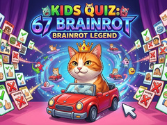                                                                     Kids Quiz: 67 Brainrot Legend קחשמ