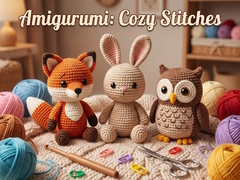                                                                     Amigurumi: Cozy Stitches קחשמ