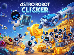                                                                     Astro Robot Clicker קחשמ