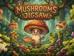                                                                     Mushrooms Jigsaw קחשמ