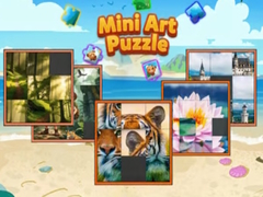                                                                     Mini Art Puzzle  קחשמ