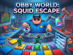                                                                     Obby World Squid Escape קחשמ